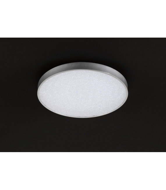 GLAM Deckenleuchte Silber 1 LED-Lampe