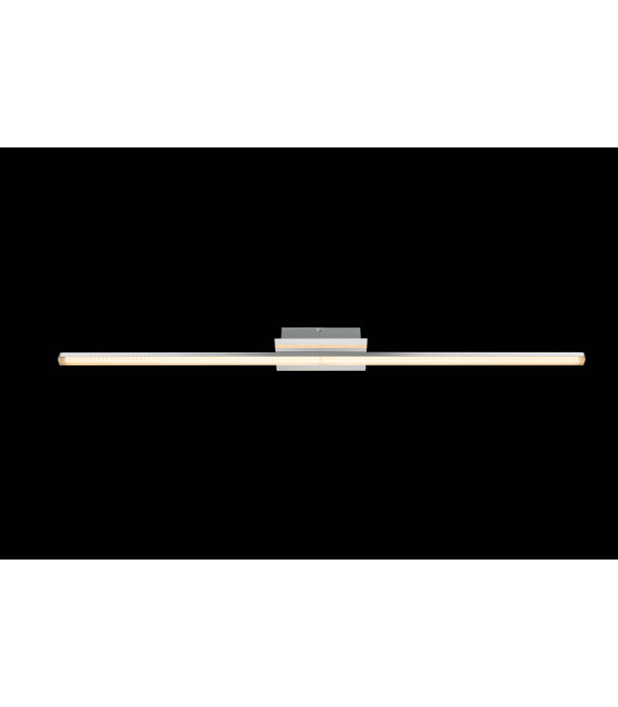 CLAY Chrom Deckenleuchte 1 LED-Lampe