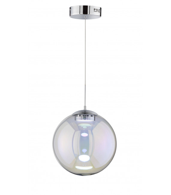 Grace Chrom Pendelleuchte 1 LED-Lampe