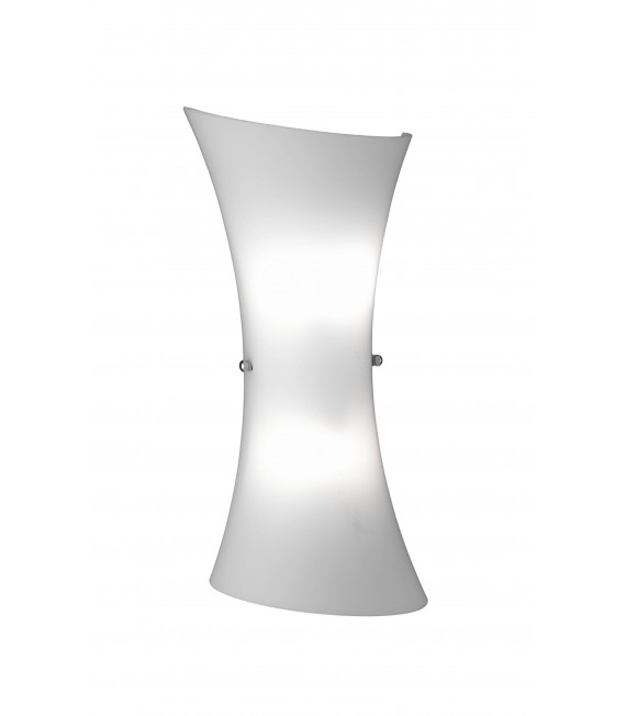 ZIBO aplique blanco 2 bombillas