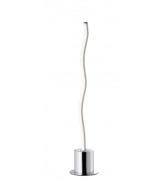 LINEE Chrom Stehleuchte 1 LED Lampe