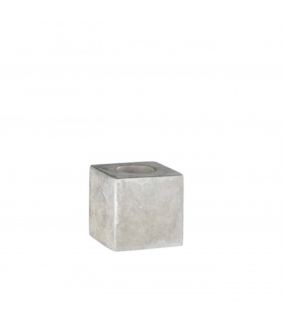BROAD lámpara de mesa gris 1 bombilla