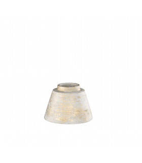 BORG lámpara de mesa gris 1 bombilla