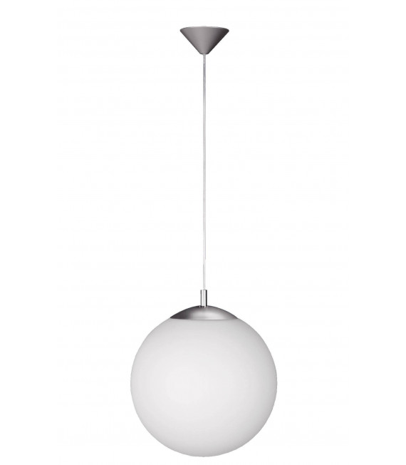 Lampada a sospensione POINT nickel opaco 1 lampadina