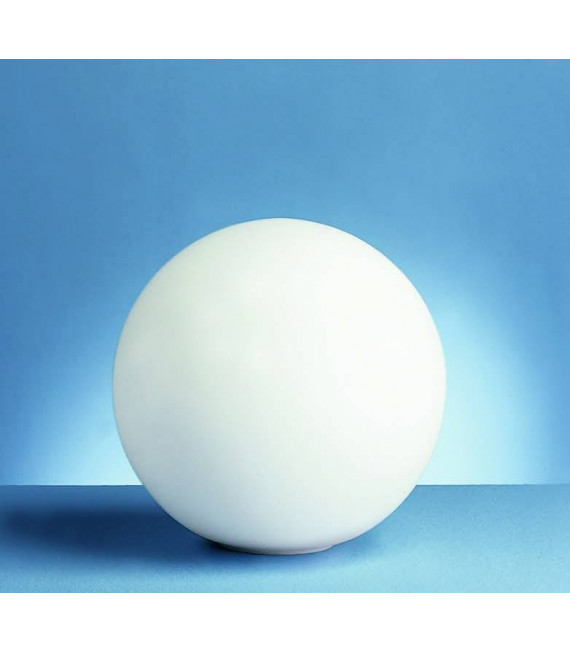 POINT weiße Tischlampe 1 Glühbirne