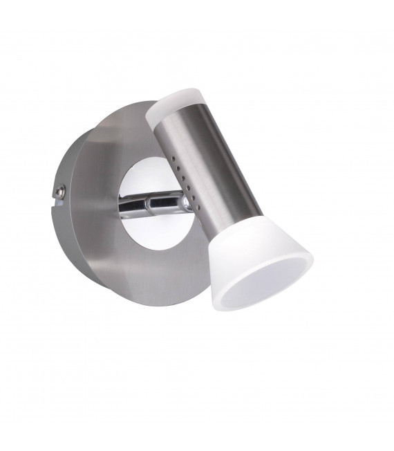 LANA Spot Matt Nickel / Chrom 1 LED-Lampe