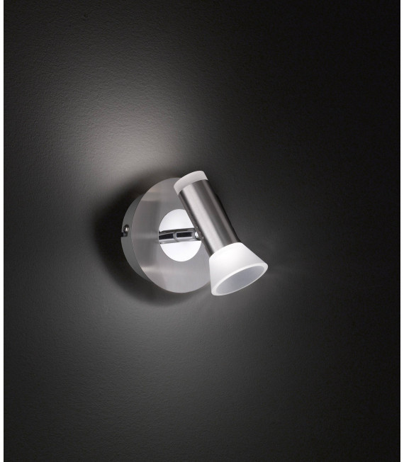 LANA Spot Matt Nickel / Chrom 1 LED-Lampe