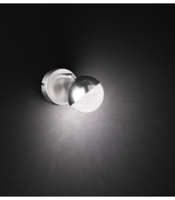 SANAN Spot Matt Nickel 1 LED-Lampe