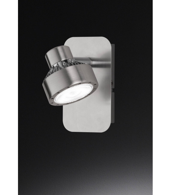 Lampadina LOCAL spot nickel mat / cromo 1 LED