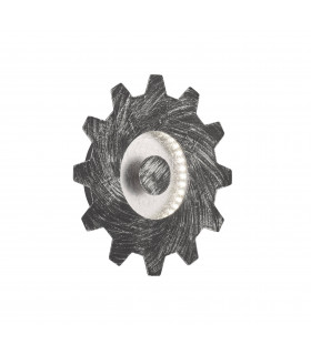 LEIF Aplique plata 1 bombilla LED
