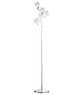 ARC Stehleuchte Chrom 5 Lampen