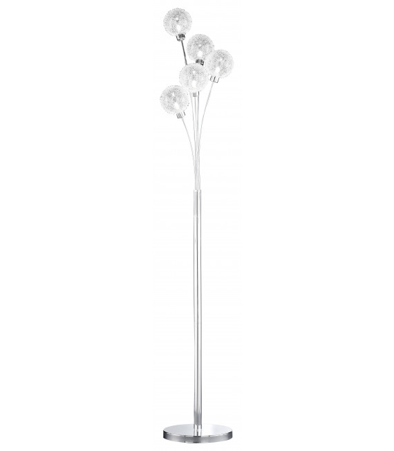 ARC Stehleuchte Chrom 5 Lampen