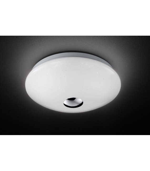 FOCUS weiße Deckenleuchte 1 LED-Lampe