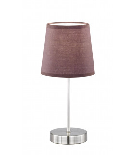 Lampada da tavolo in legno CESENA 1 lampadina