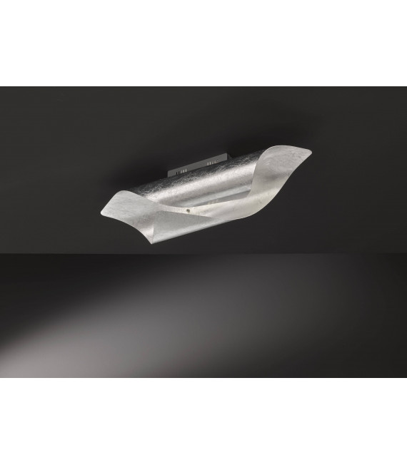 SAFIRA Deckenleuchte Silber 1 LED-Lampe