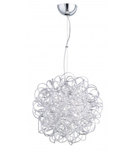 APART Pendelleuchte Silber 1 LED-Lampe