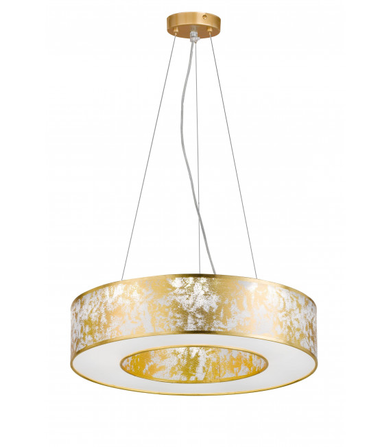 LEIKA goldene Pendelleuchte 1 LED-Lampe