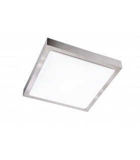 MILA matt Nickel Deckenleuchte 1 LED-Lampe