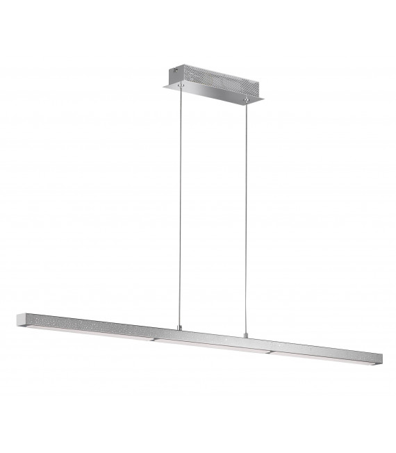 LEVI Chrom Pendelleuchte 1 LED-Lampe