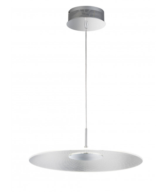 COCO Chrom Pendelleuchte 1 LED-Lampe