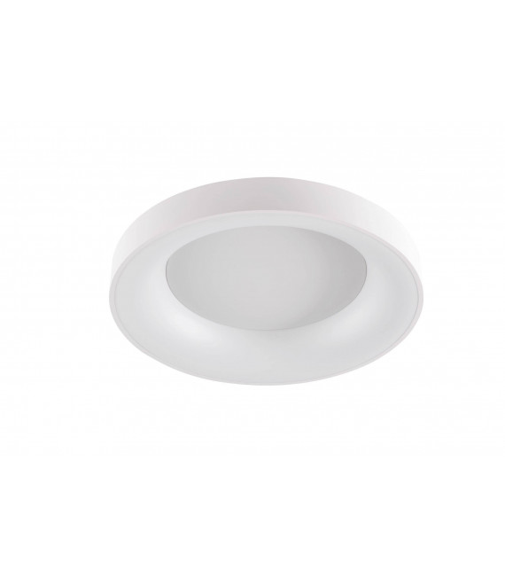 Lampada da soffitto bianca Cameron 1 lampadina a LED