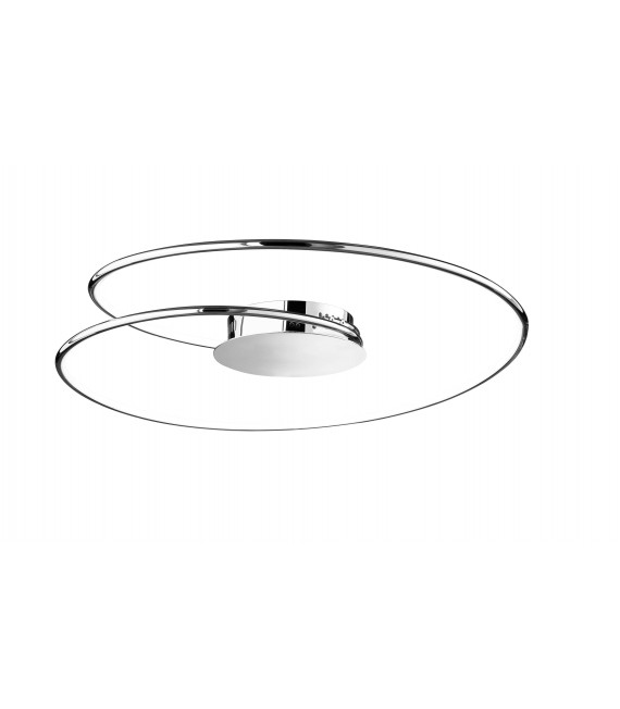 LOUIS Chrom Deckenleuchte 1 LED-Lampe