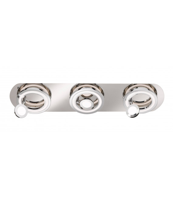 AIDEN Chromscheinwerfer 3 LED-Lampen