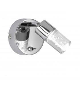 LUGO Chromscheinwerfer 1 LED-Lampe