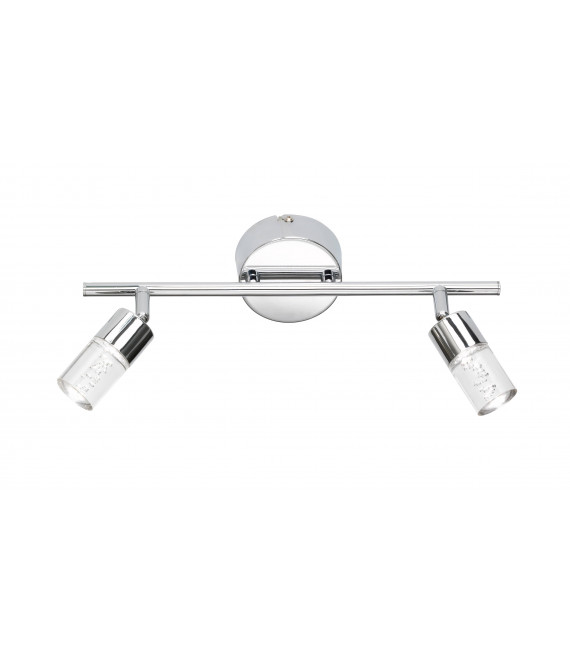 LUGO Chrome Spot 2 LED-Lampen