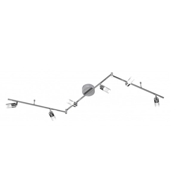 LUGO Chrome Spot 6 LED-Lampen