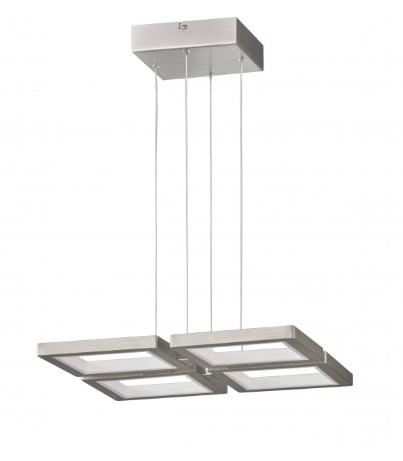 VISO Pendelleuchte Matt Nickel 1 LED-Lampe