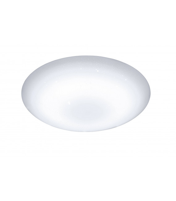 CERES Plafón blanco 1 bombilla LED