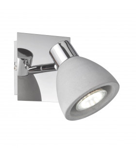 Lampadina VERIA spot grigio 1