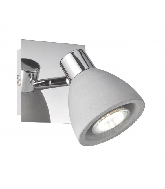 VERIA grauer Fleck 1 Glühbirne