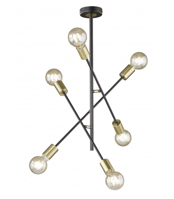 Plafoniera TANIL 6 lampadine
