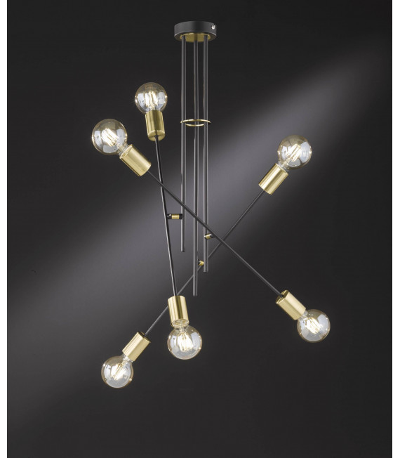 Plafoniera TANIL 6 lampadine
