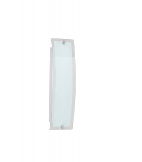 LORENZ applique nichel opaco 1 lampadina a LED