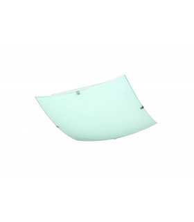 LORENZ Lámpara de techo Níquel mate 1 Bombilla LED