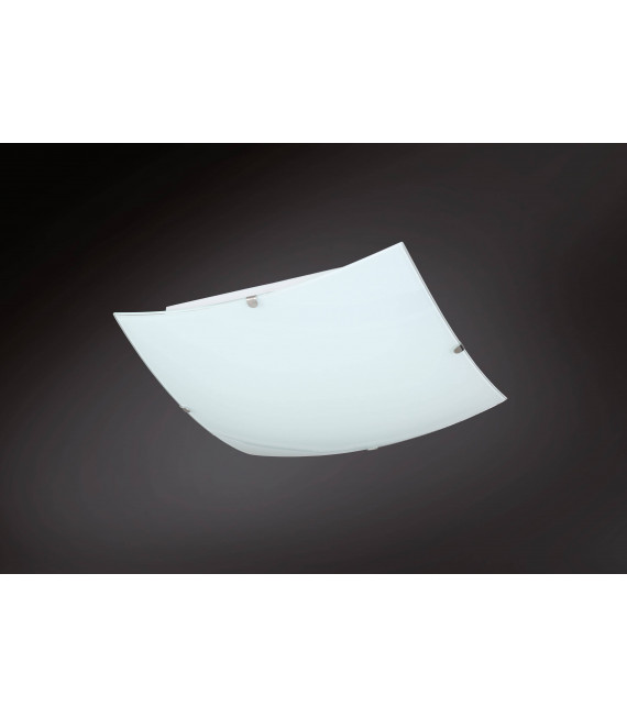 LORENZ Lámpara de techo Níquel mate 1 Bombilla LED