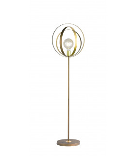 Cordoba braune Stehlampe 1 Glühbirne