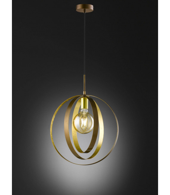 Ciondolo Cordoba marrone chiaro 1 lampadina