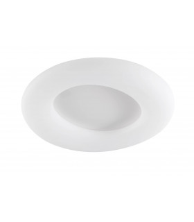 Plafoniera bianca COUNTY 1 lampadina a LED