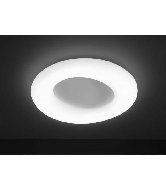 Plafoniera bianca COUNTY 1 lampadina a LED
