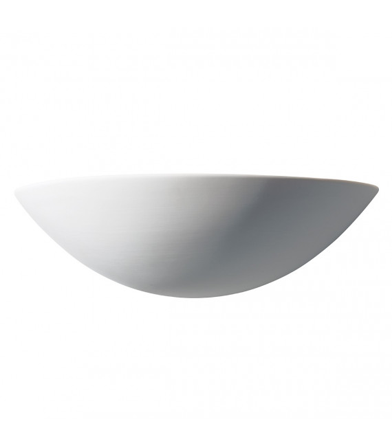 Applique murale Radius blanc et céramique 1 ampoule