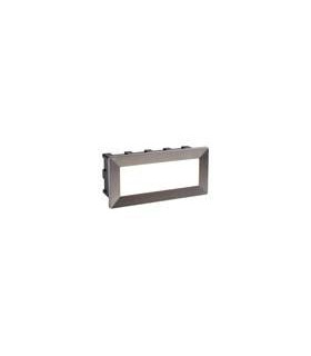 Wandleuchte Knöchel, Aluminium und Polycarbonat, 8 cm
