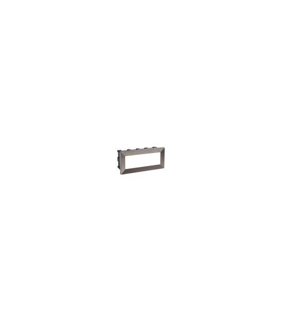 Applique Ankle, aluminium et polycarbonate, 8 cm