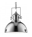 plafonnier ventilateur vintage 2 ampoules e27 max 60w brun patiné