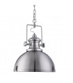 plafonnier ventilateur vintage 2 ampoules e27 max 60w brun patiné
