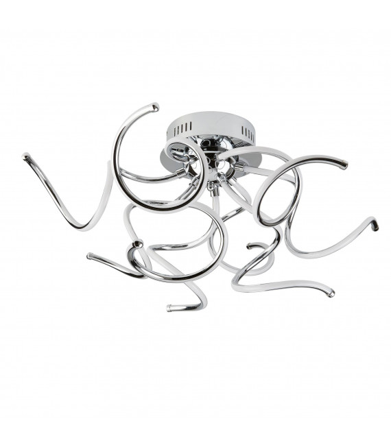 plafonnier ventilateur vintage 2 ampoules e27 max 60w brun patiné