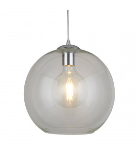 Lampada a sospensione Balls, vetro ambra, 30 cm